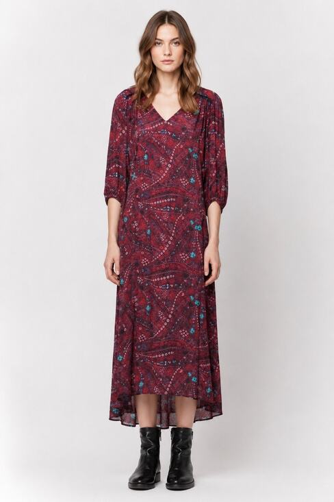 Zadig & Voltaire Dresses & Skirts - NWT Zadig & Voltaire Rafael Psyche Maxi Dress Size Small